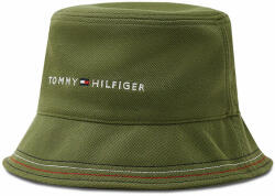 Tommy Hilfiger Pălărie Skyline Bucket AM0AM10863 Verde