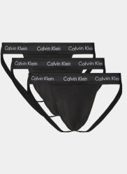 Calvin Klein Underwear Set de 3 perechi de slipuri Jock Strap 000NB3363A Negru - modivo - 189,00 RON