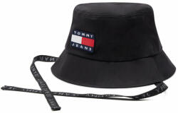 Tommy Jeans Bucket Hat Heritage Stadium AM0AM11015 Negru
