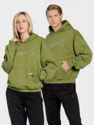 2005 Bluză Unisex 2005 X Leeves „2eeve5 Verde Relaxed Fit
