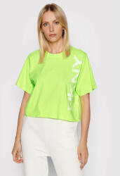 DKNY Sport Tricou DP1T8459 Verde Relaxed Fit