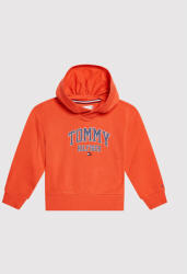 Tommy Hilfiger Bluză Essential Varsity KG0KG05676 M Roșu Regular Fit