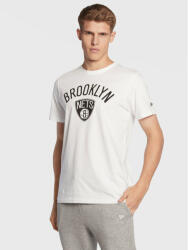New Era Tricou Brooklyn Nets 11530756 Alb Regular Fit