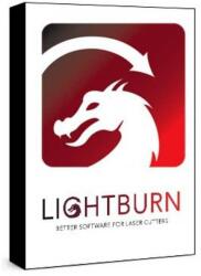  LightBurn szoftver Core licenc