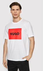 Hugo Tricou Dulive222 50467952 Alb Regular Fit