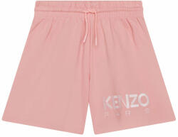 Kenzo Kids Pantalon scurți din material K14253 S Roz Regular Fit