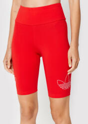 adidas Pantaloni scurți de ciclism Bike HK5171 Roșu Tight Fit