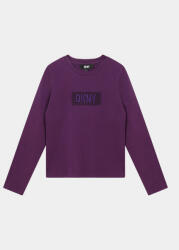 DKNY Bluză D35T25 D Violet Regular Fit