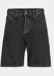 Jack&Jones Pantaloni scurți de blugi Tony Original 12250235 Negru Loose Fit
