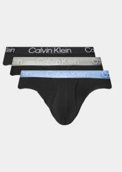 Calvin Klein Underwear Set 3 perechi de slipuri 000NB2969A Negru