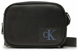 Calvin Klein Geantă Sculpted Camera Bag18 Twill K60K610304 Negru