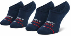 Tommy Jeans Set 2 perechi de șosete scurte unisex 701218958 Bleumarin