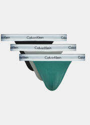 Calvin Klein Underwear Set 3 perechi de chiloți tanga 000NB3226A Colorat