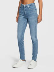 Calvin Klein Jeans Blugi J20J220187 Albastru Skinny Fit