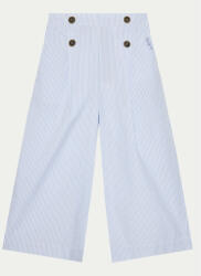 Pepe Jeans Pantaloni din material Ollie PG210793 Albastru Regular Fit