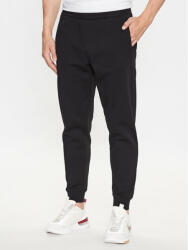 Calvin Klein Pantaloni trening Logo Tape K10K111565 Negru Comfort Fit