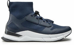 Calvin Klein Sneakers Recycled High-Top Sock Trainers HM0HM00760 Bleumarin