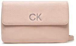 Calvin Klein Geantă Re-Lock Dbl Crossbody Bag Pbl K60K609140 Roz