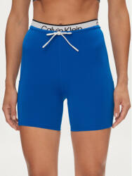 Calvin Klein Performance Pantaloni scurți sport 00GWS4L722 Albastru Slim Fit