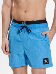 Calvin Klein Pantaloni scurți pentru înot Medium Double Wb KM0KM00846 Albastru Regular Fit