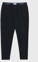 Calvin Klein Underwear Pantaloni trening 000QS6960E Negru Regular Fit