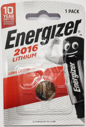 30- Elem Energizer CR2016 B1 Lithium