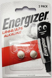 Energizer 30- Elem Energizer LR44/A76 B2 alkáli