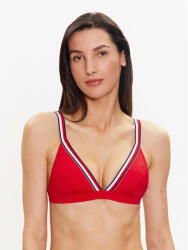 Tommy Hilfiger Bikini partea de sus UW0UW04101 Roșu Costum de baie dama