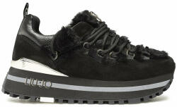 LIU JO Sneakers Maxi Wonder BF2099 P0306 Negru
