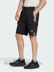 adidas Pantaloni scurți sport Adicolor Classics 3-Stripes Cargo Shorts IA6334 Negru Regular Fit