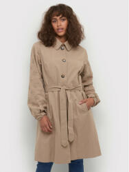 Cream Trench CRFirenza 10610903 Bej Feminine Fit