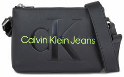 Calvin Klein Geantă Sculpted Camera Pouch21 Mono K60K610681 Negru
