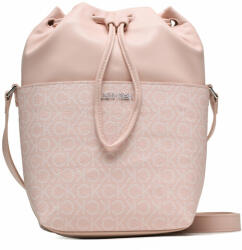 Calvin Klein Geantă Must Bucket Bag Sm Mono K60K609390 Roz