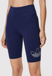 adidas Pantaloni scurți ciclism Bike HK5174 Bleumarin Tight Fit