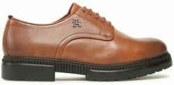 Tommy Hilfiger Pantofi Comfort Cleated Termo Lth Shoe FM0FM04647 Maro