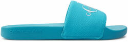 Calvin Klein Jeans Şlapi Slide Monogram Co YW0YW00103 Albastru celest