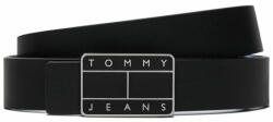 Tommy Jeans Curea de Damă Tjw Rev. Leather AW0AW15838 Negru