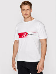 New Balance Tricou MT01510 Alb Relaxed Fit
