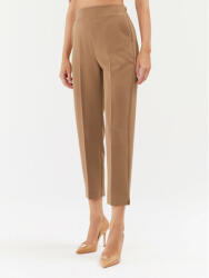 Maryley Pantaloni din material 23IB616/41AL Maro Regular Fit