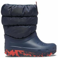 Crocs Cizme de zăpadă Crocs Classic Neo Puff Boot T 207683 Bleumarin