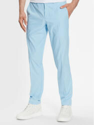 HUGO BOSS Pantaloni din material 50482656 Albastru celest Slim Fit