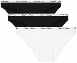 Calvin Klein Underwear Set 3 perechi de chiloți de damă clasici 000QD3588E Colorat - modivo - 236,00 RON