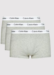 Calvin Klein Underwear Set 3 perechi de boxeri 0000U2664G Gri
