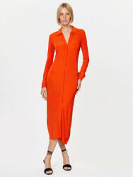 Calvin Klein Rochie tip cămașă K20K205760 Portocaliu Regular Fit