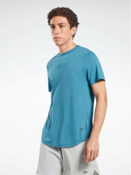 Reebok Tricou ACTIVCHILL+DREAMBLEND T-Shirt HR6167 Albastru Regular Fit