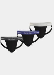 Calvin Klein Underwear Set de 3 perechi de slipuri Jock Strap 000NB3363A Negru - modivo - 149,00 RON