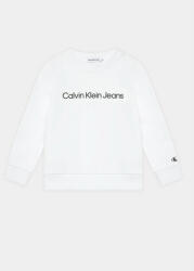 Calvin Klein Bluză IU0IU00581 M Alb Regular Fit