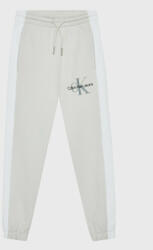 Calvin Klein Jeans Pantaloni trening IB0IB01360 Gri Regular Fit
