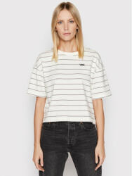 Vans Tricou Time Off Stripe VN0A5LK8 Bej Relaxed Fit