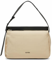 Calvin Klein Geantă Gracie Shoulder Bag_Canvas K60K611455 Alb